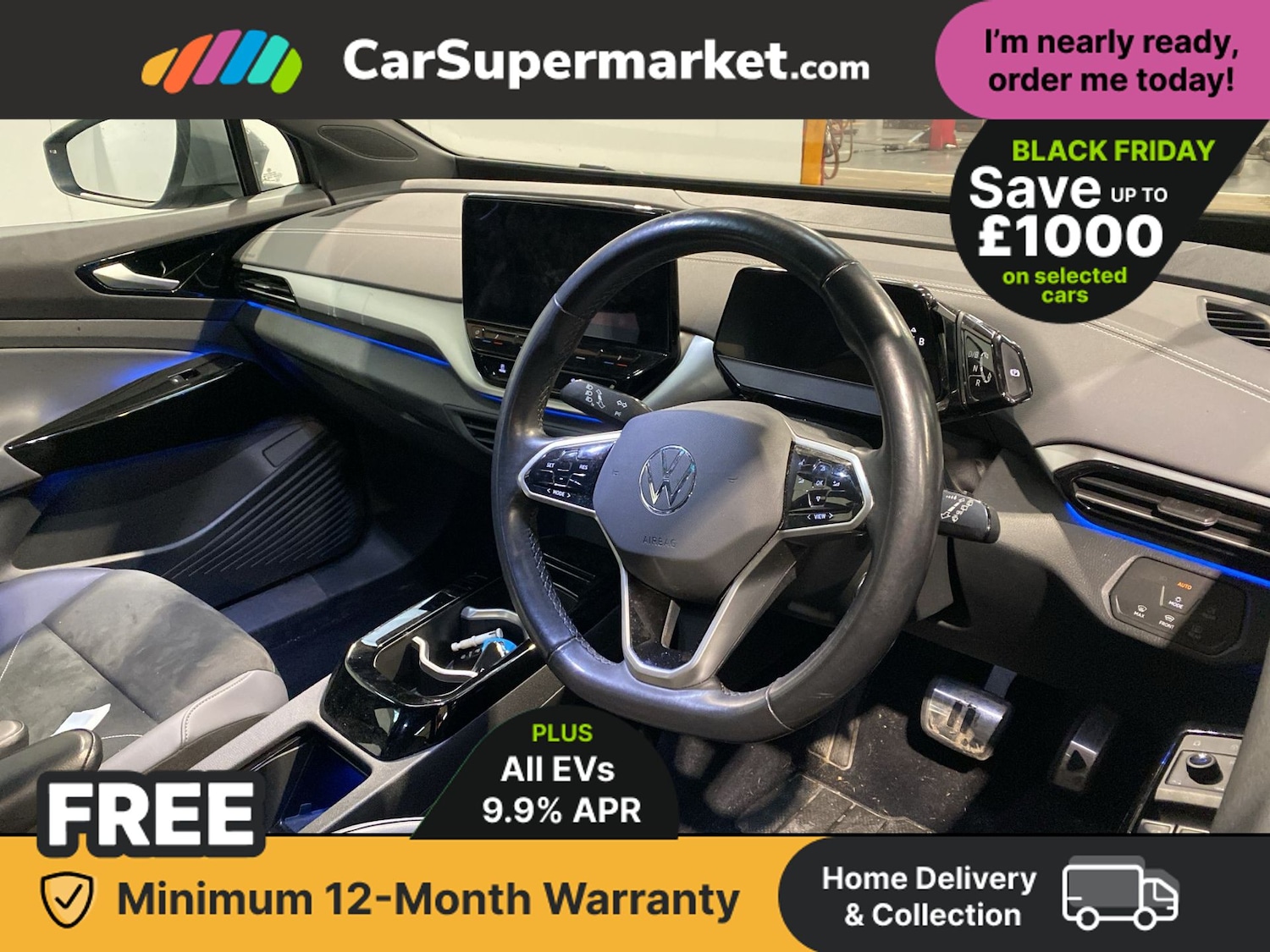 Used Volkswagen ID.4 2022 for sale - 76653975: Photo 8