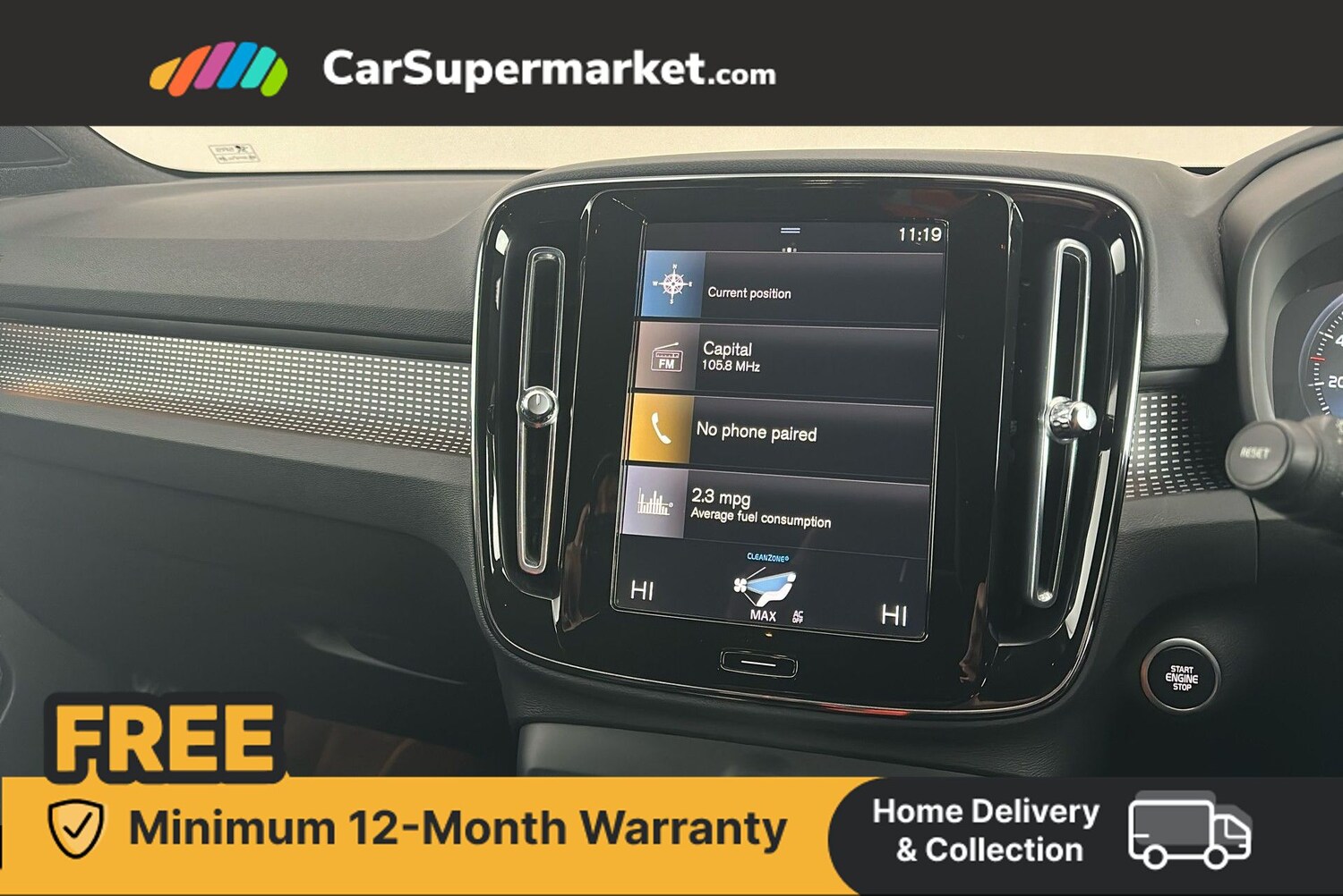 Used Volvo XC40 2022 for sale - 76385428: Photo 16