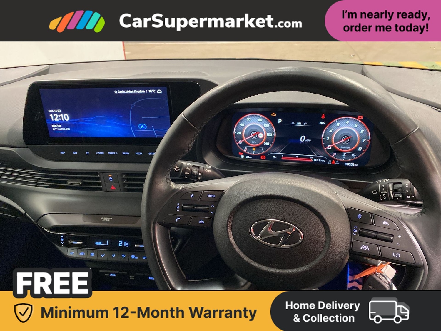 Used Hyundai BAYON 2023 for sale - 77919422: Photo 5