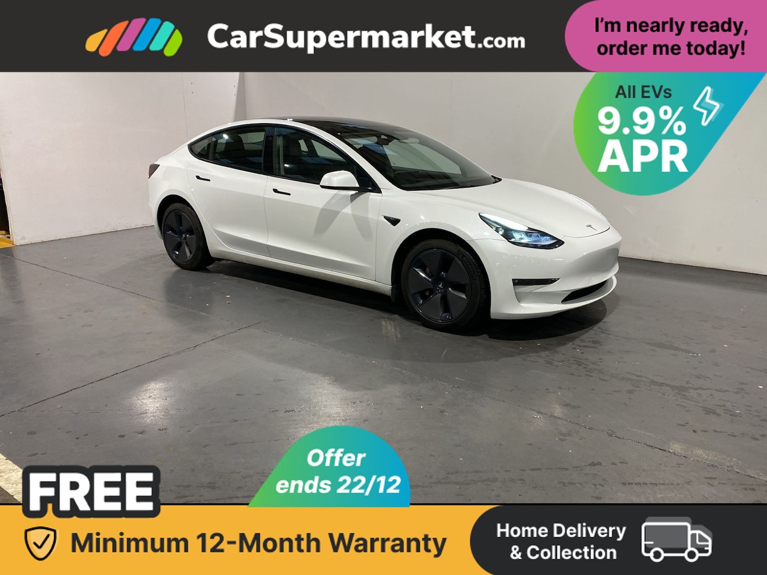 Used Tesla Model 3 2021 for sale - 77006689: Photo 1