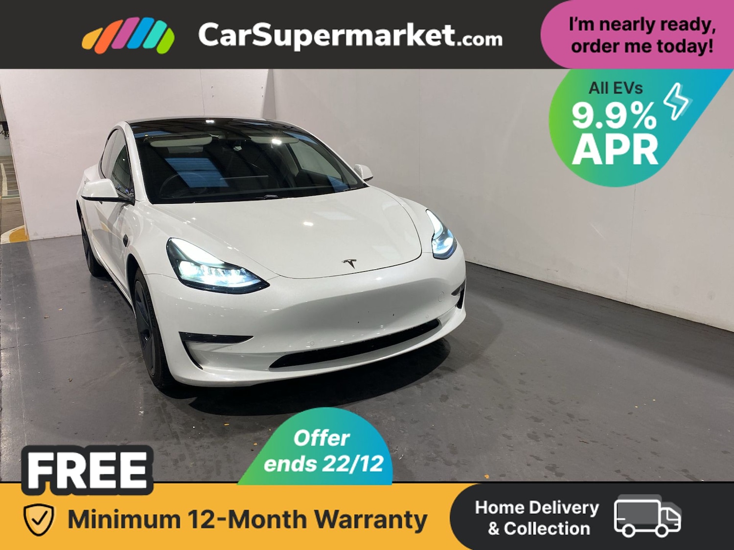 Used Tesla Model 3 2021 for sale - 77006689: Photo 2