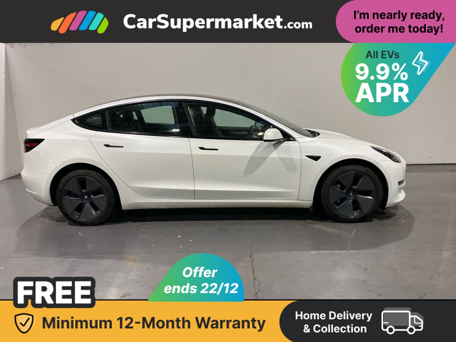 Used Tesla Model 3 2021 for sale - 77006689: Photo 3