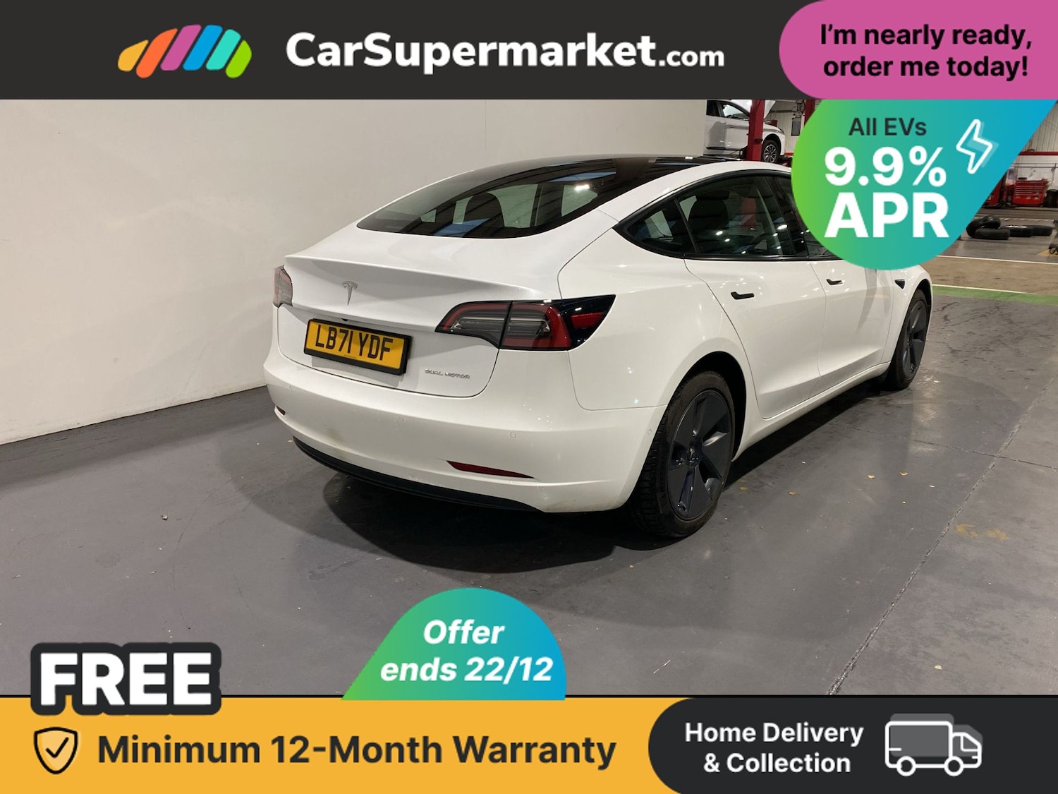 Used Tesla Model 3 2021 for sale - 77006689: Photo 5