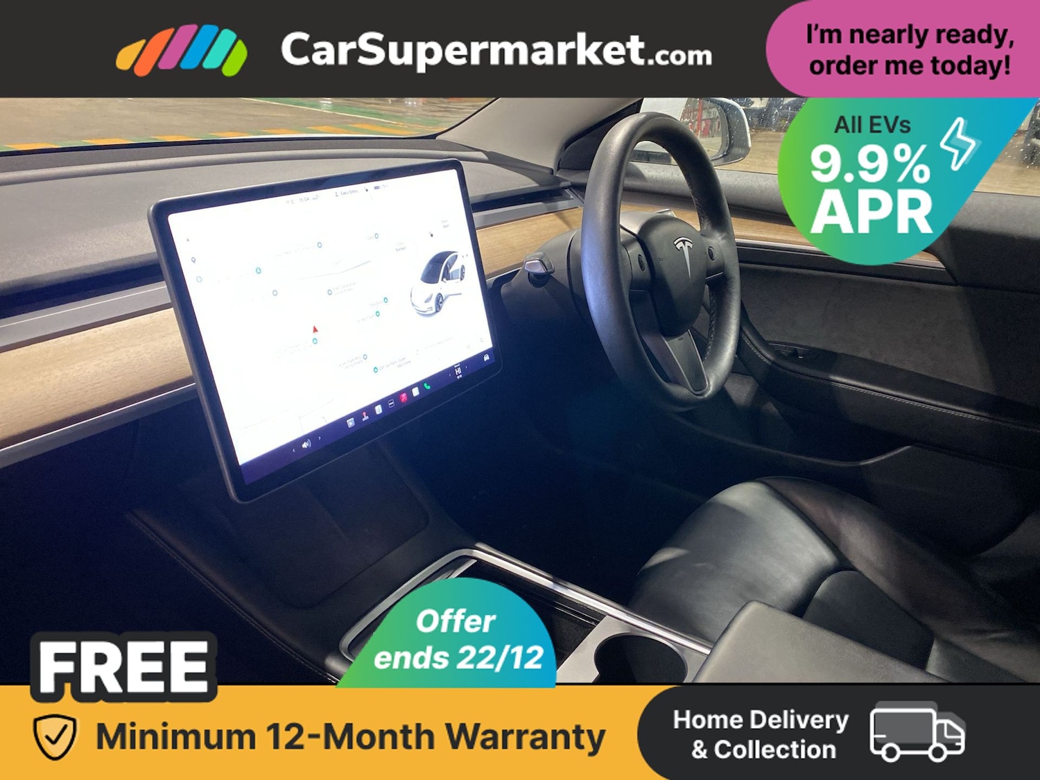 Used Tesla Model 3 2021 for sale - 77006689: Photo 6