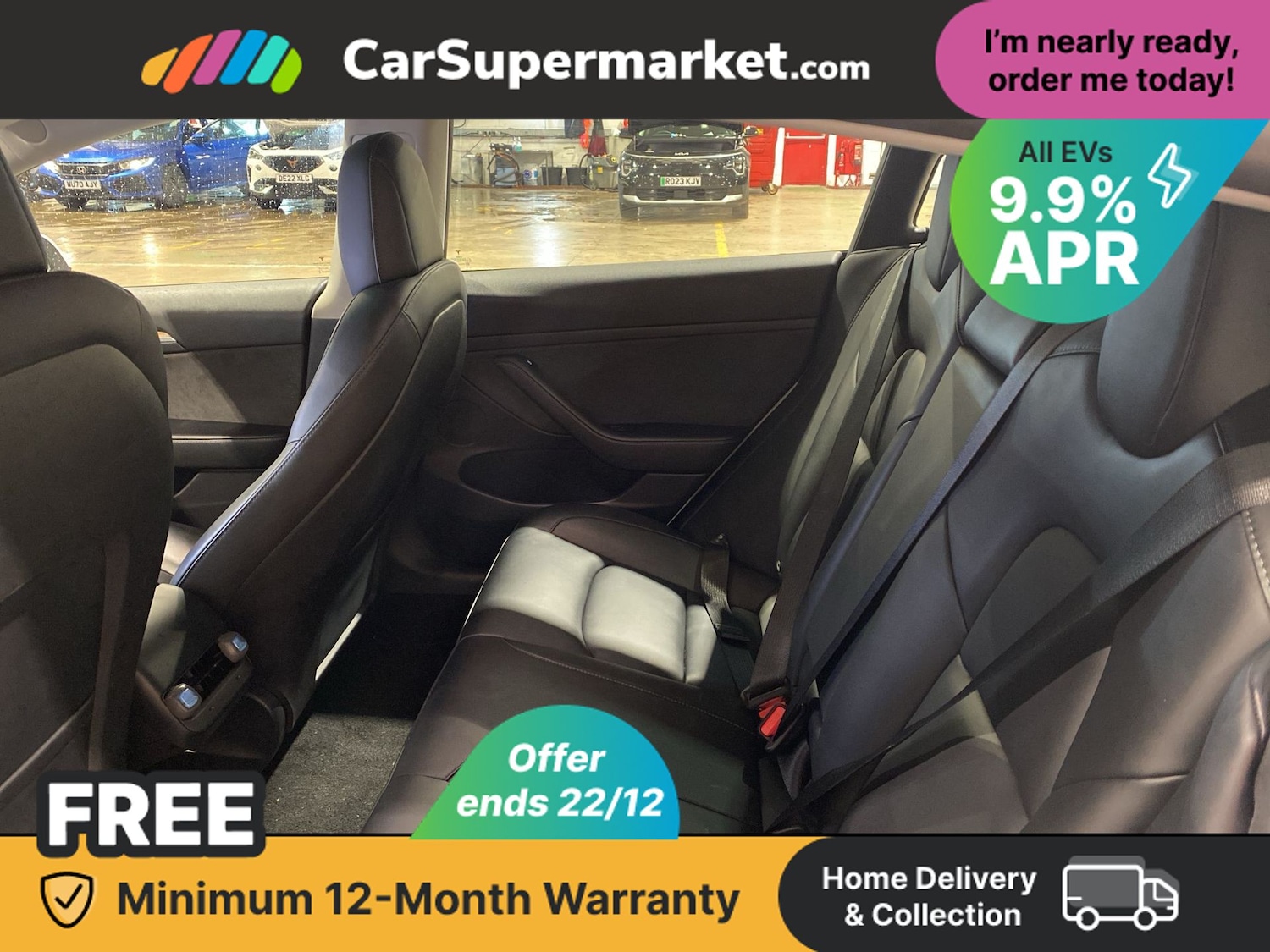 Used Tesla Model 3 2021 for sale - 77006689: Photo 8