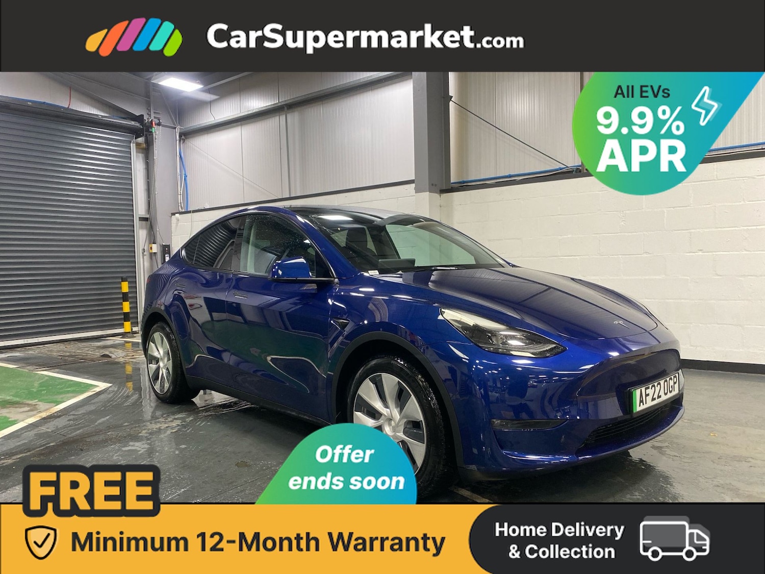 Used Tesla Model Y 2022 for sale - 76495038: Photo 1