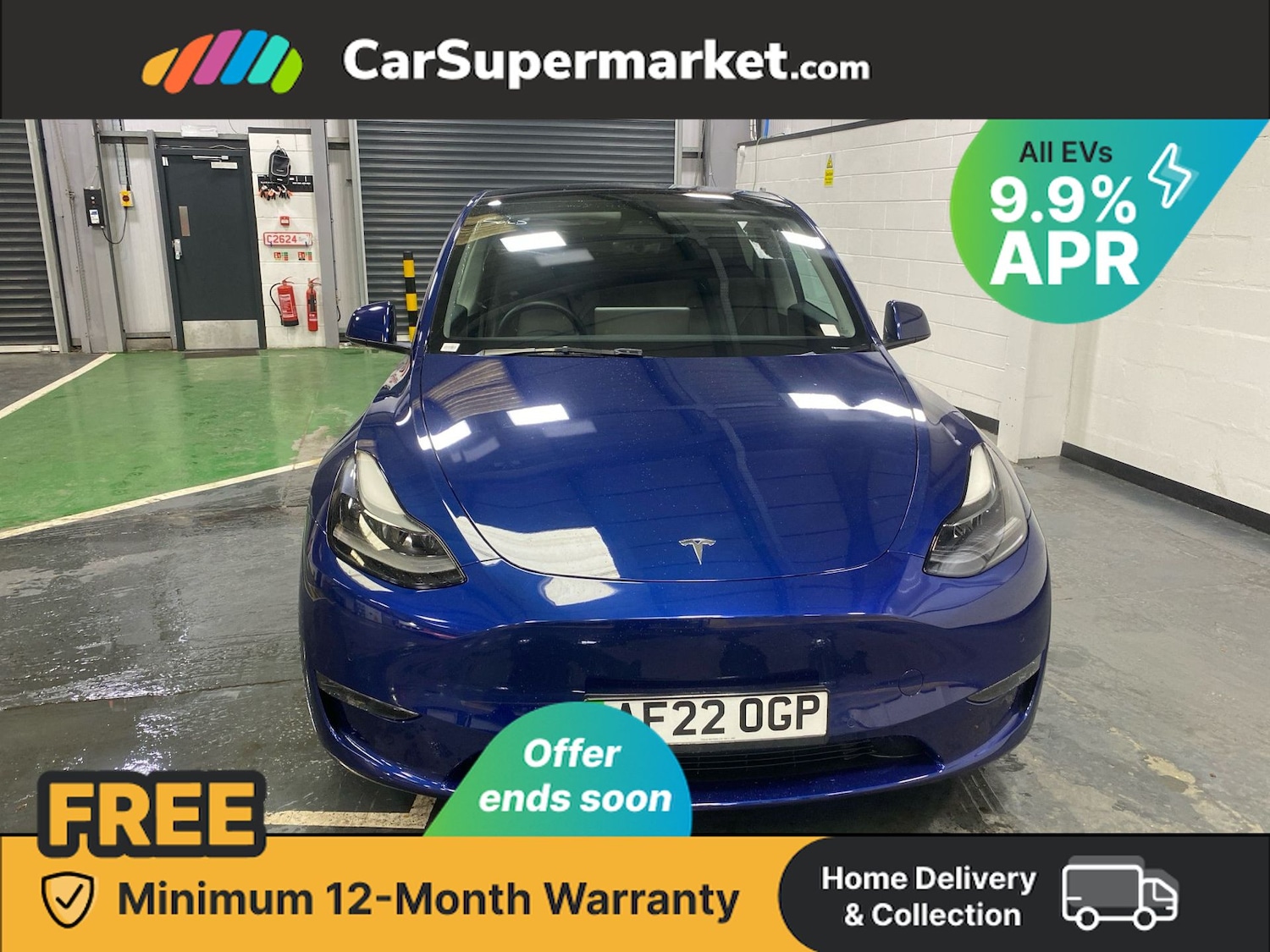 Used Tesla Model Y 2022 for sale - 76495038: Photo 2