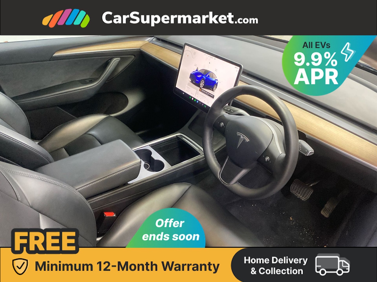 Used Tesla Model Y 2022 for sale - 76495038: Photo 5