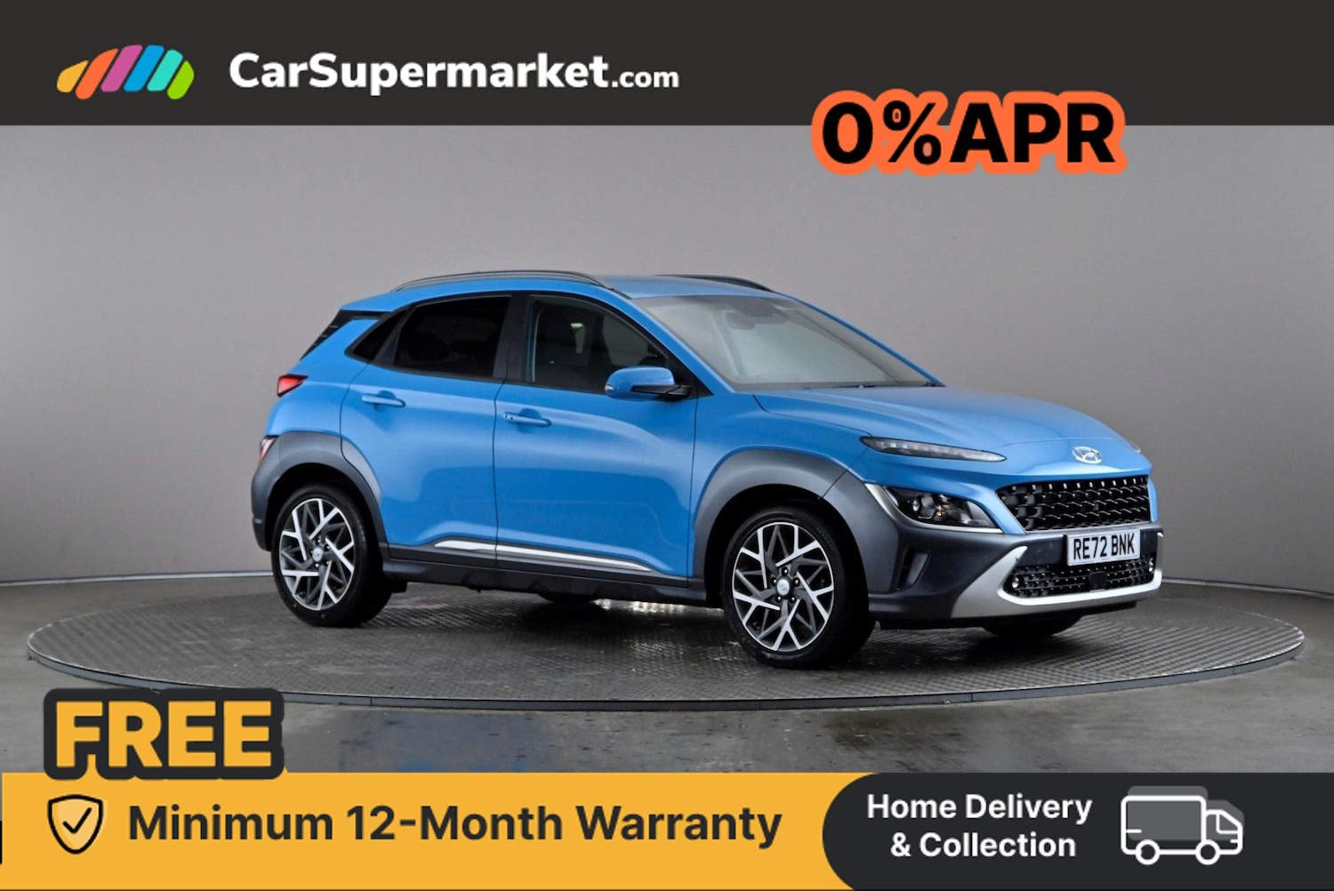 Used Hyundai KONA 2022 for sale - 76590461: Photo 1