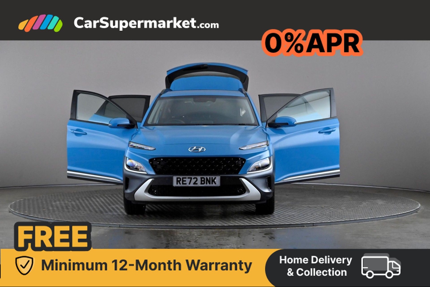 Used Hyundai KONA 2022 for sale - 76590461: Photo 8