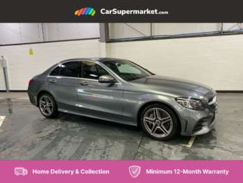 2019 - C300d AMG Line Premium 9G-Tronic 4-Door