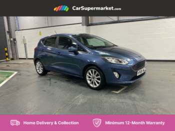 2020 - 1.0 EcoBoost 125 Titanium X 5-Door