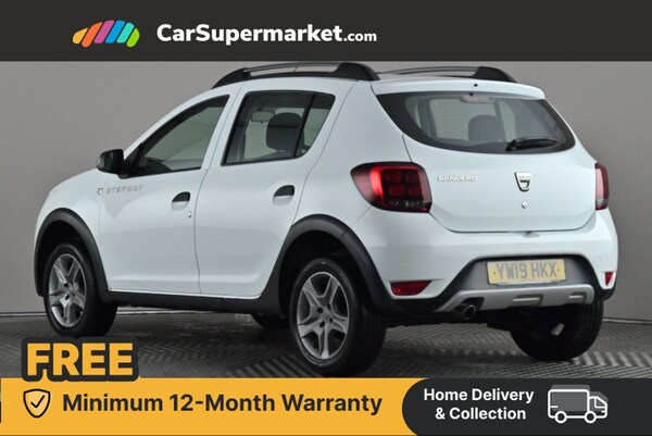 Used Dacia Sandero Stepway 2019 for sale - 76253376: Photo 4