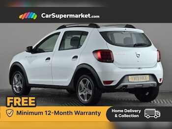 Used Dacia Sandero Stepway 2019 for sale - 76253376: Photo 4
