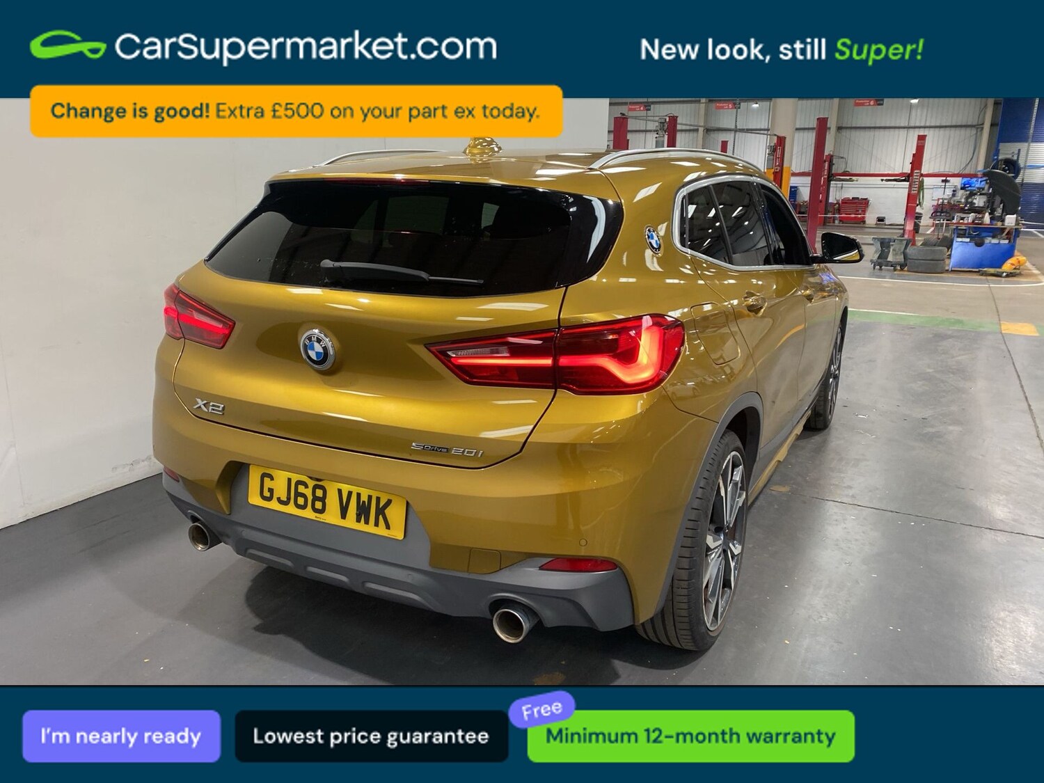 Used BMW X2 2018 for sale - 78201728: Photo 6
