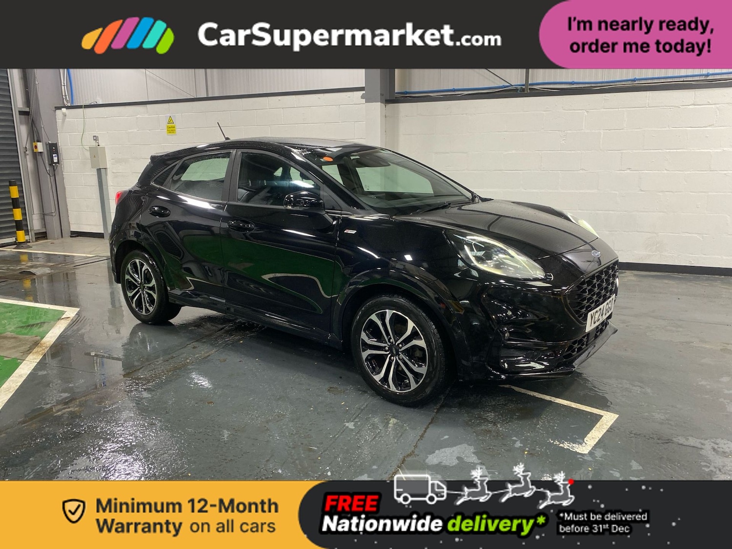 Used Ford Puma 2024 for sale - 76922801: Photo 1