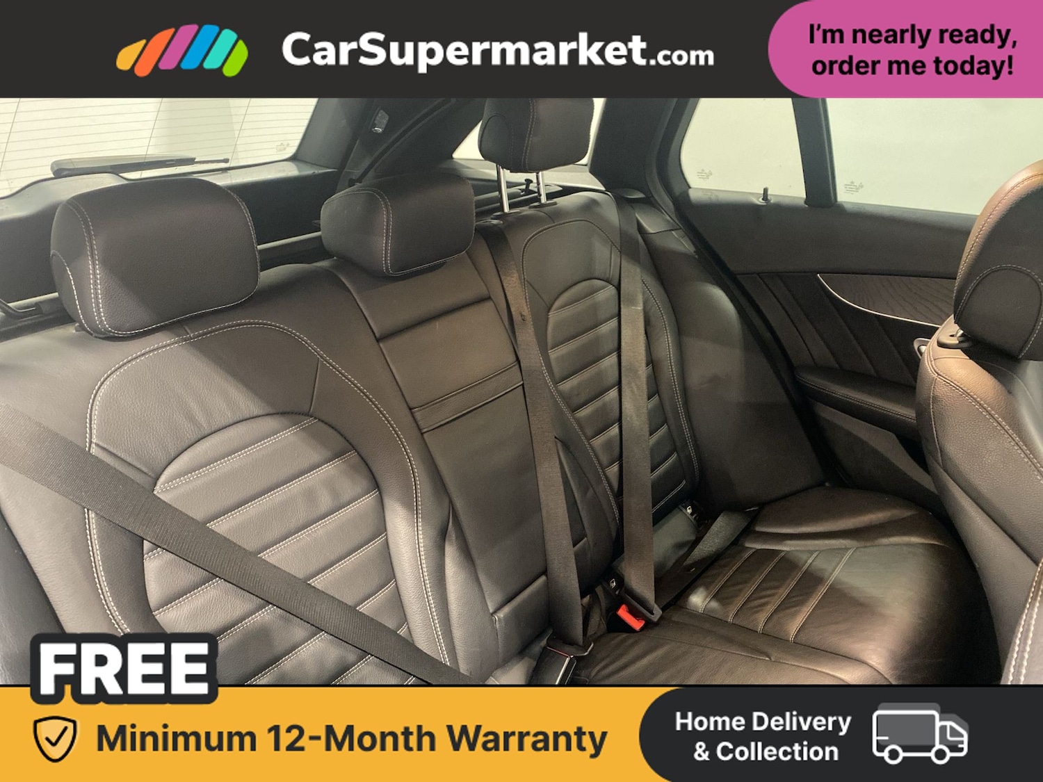 Used Mercedes-Benz C Class 2020 for sale - 77368513: Photo 3