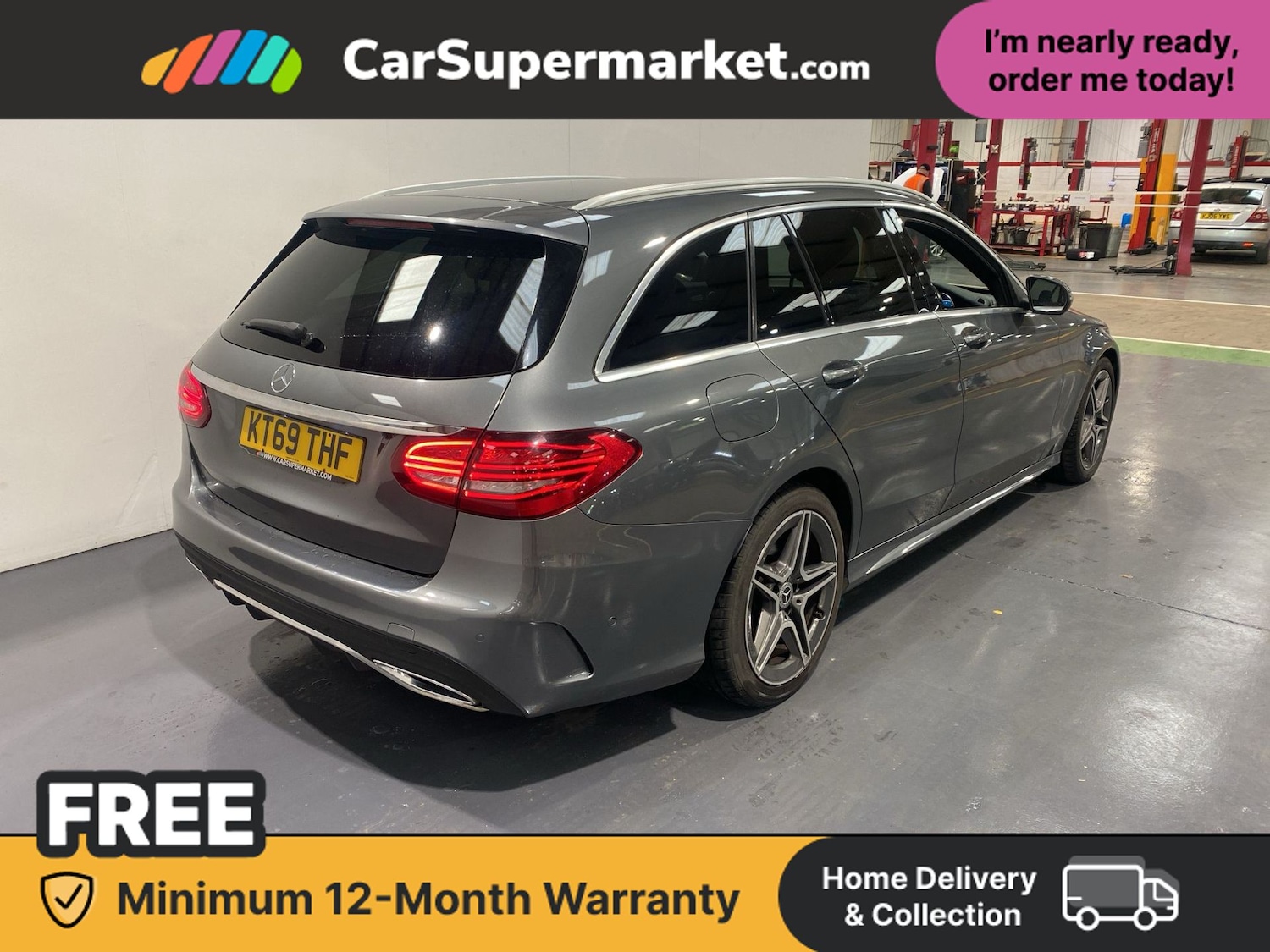 Used Mercedes-Benz C Class 2020 for sale - 77368513: Photo 4