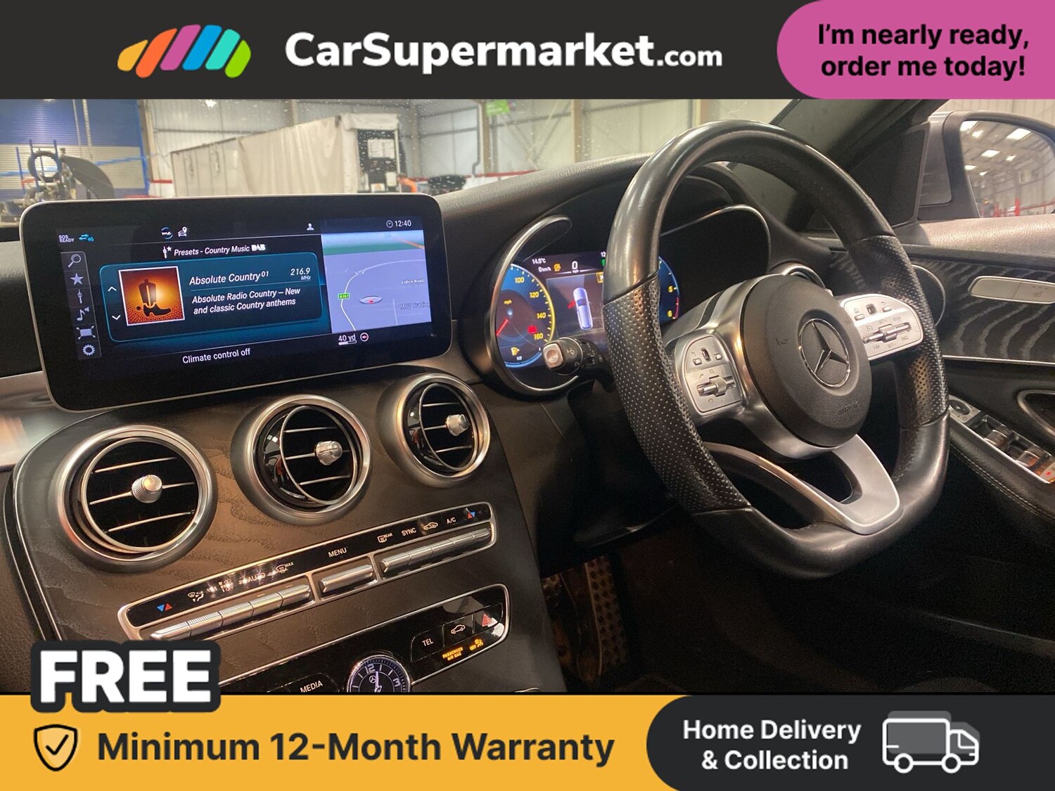 Used Mercedes-Benz C Class 2020 for sale - 77368513: Photo 6