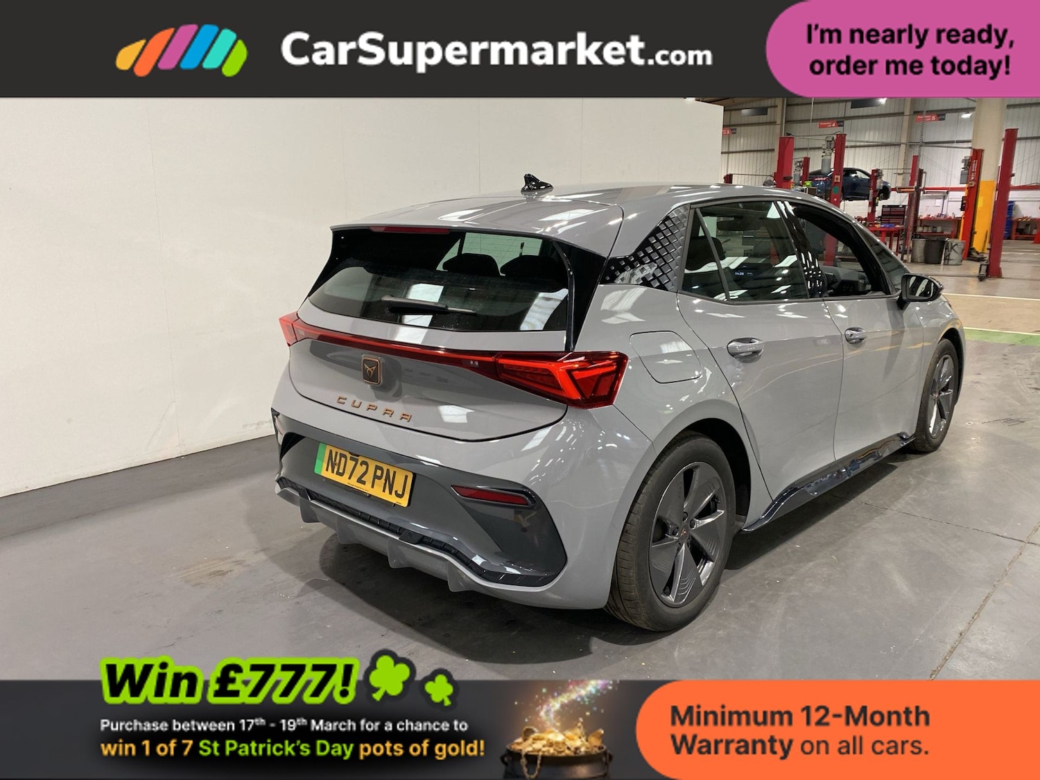 Used Cupra Born 2022 for sale - 77919352: Photo 5