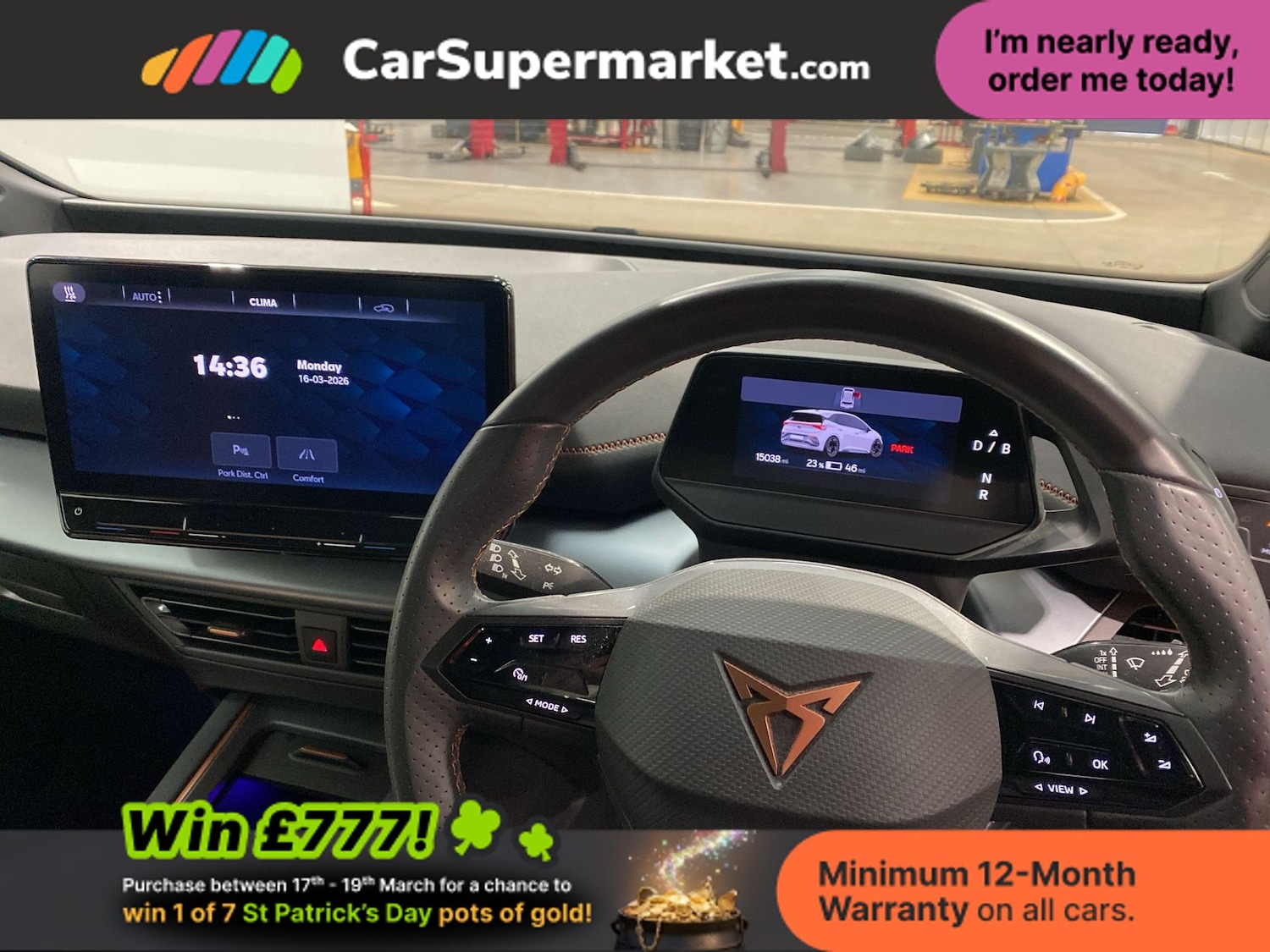 Used Cupra Born 2022 for sale - 77919352: Photo 6