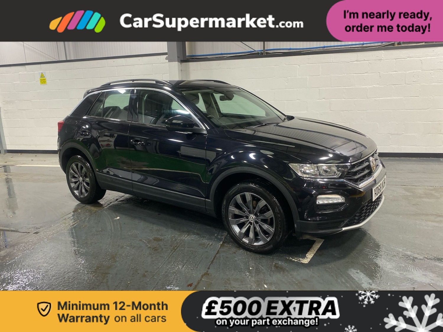 Used Volkswagen T-Roc 2019 for sale - 76961406: Photo 1