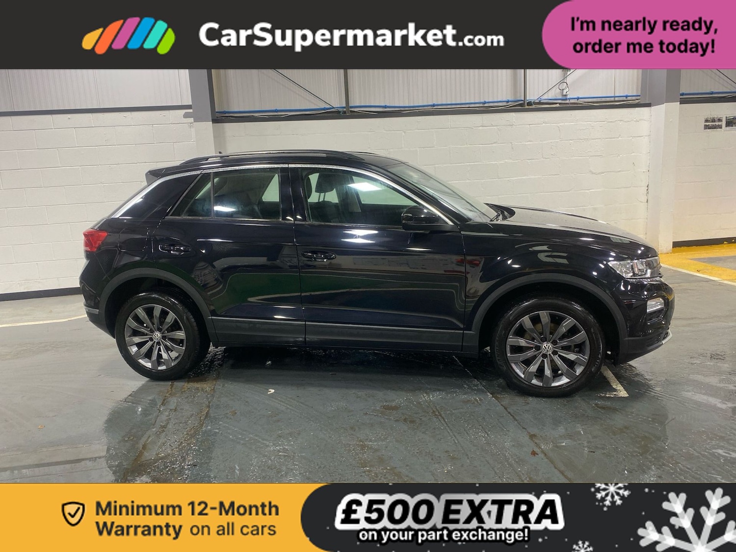 Used Volkswagen T-Roc 2019 for sale - 76961406: Photo 2