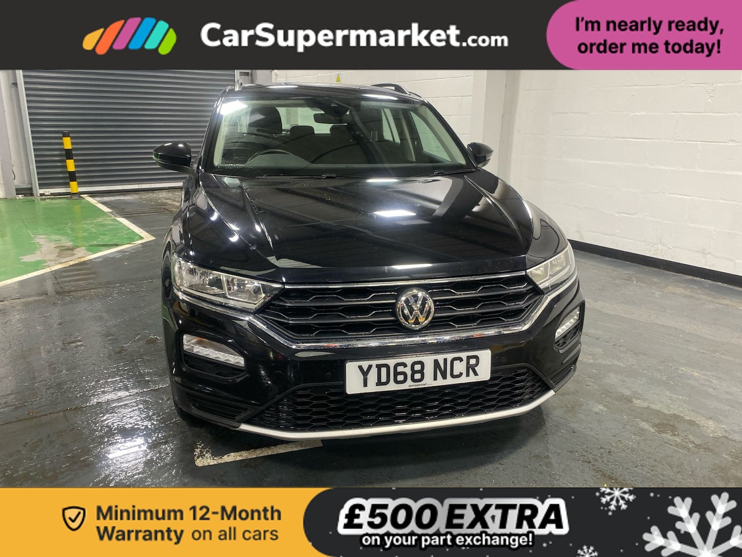 Used Volkswagen T-Roc 2019 for sale - 76961406: Photo 3