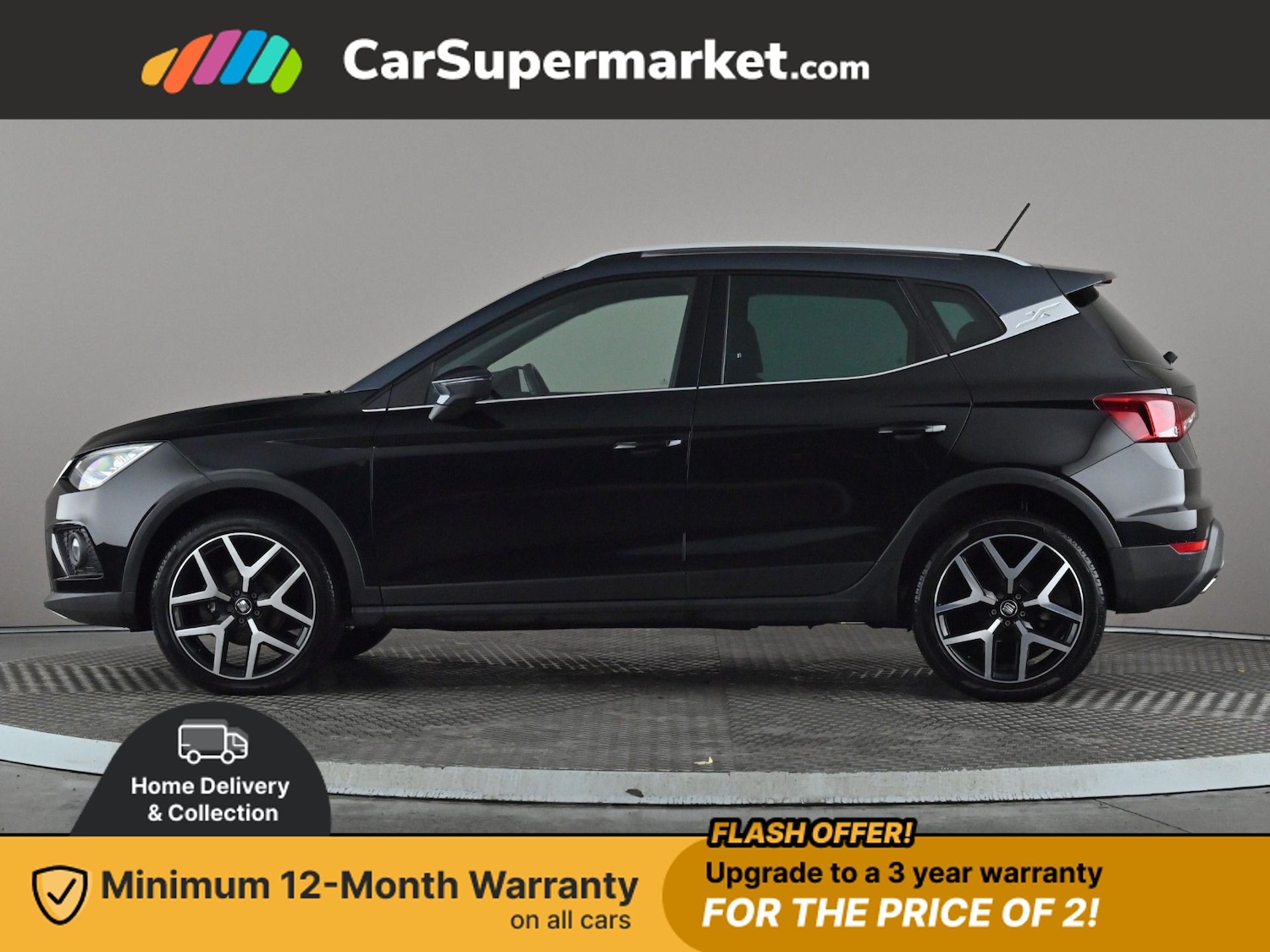 Used SEAT Arona 2019 for sale - 76774617: Photo 3