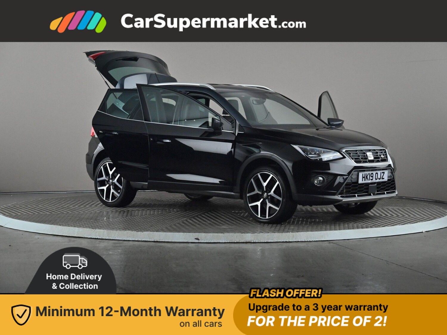 Used SEAT Arona 2019 for sale - 76774617: Photo 8