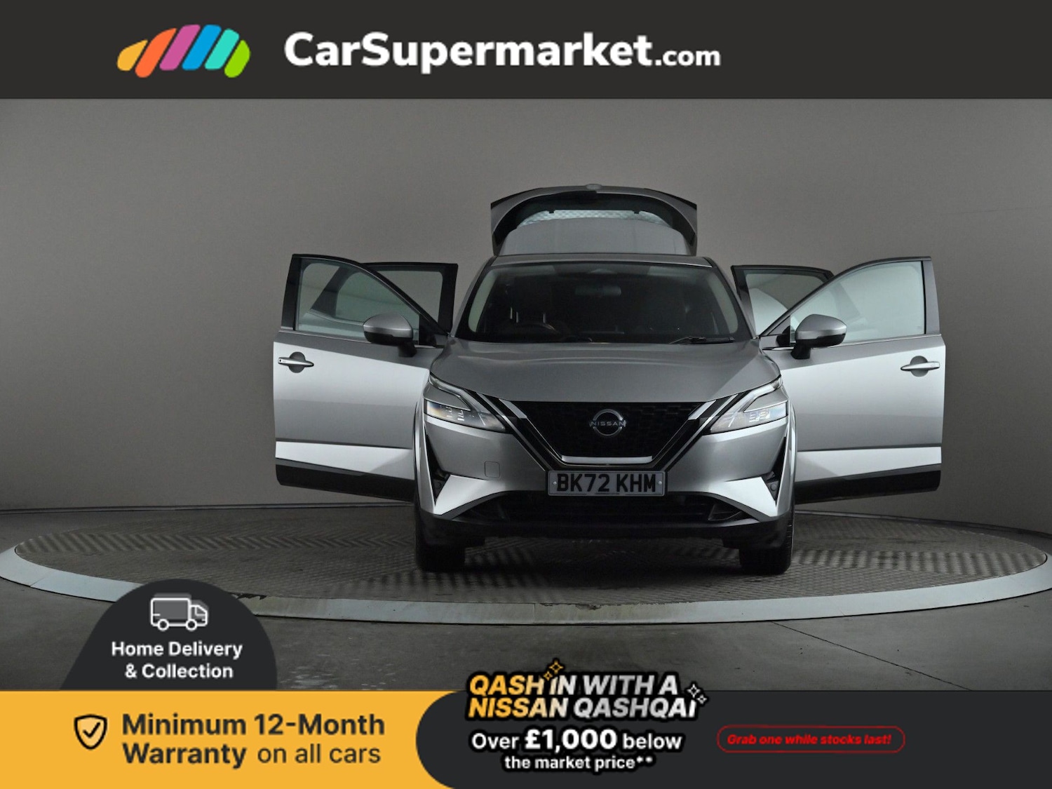 Used Nissan Qashqai 2022 for sale - 77674997: Photo 9