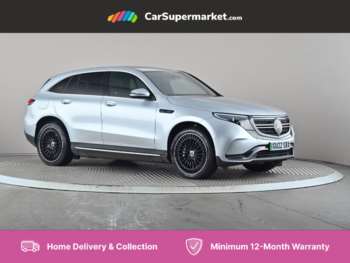 2022 - EQC 400 300kW AMG Line Premium Plus 80kWh Auto 5-Door
