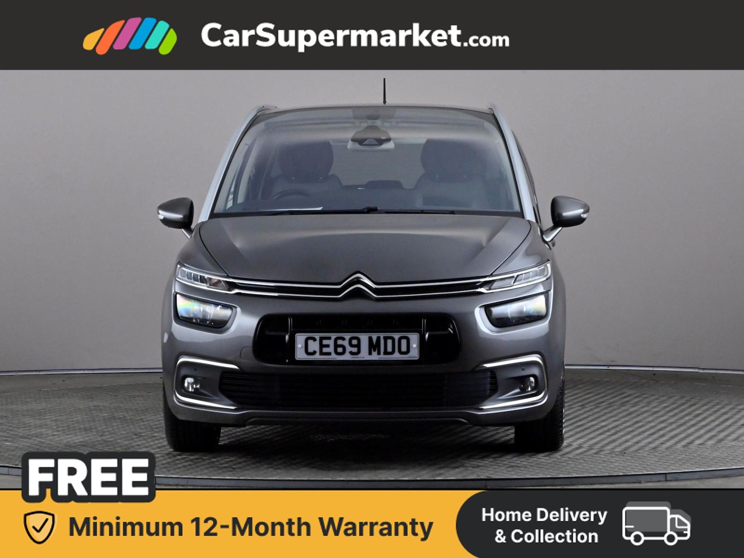 Used Citroen Grand C4 Picasso 2019 for sale - 77963520: Photo 2