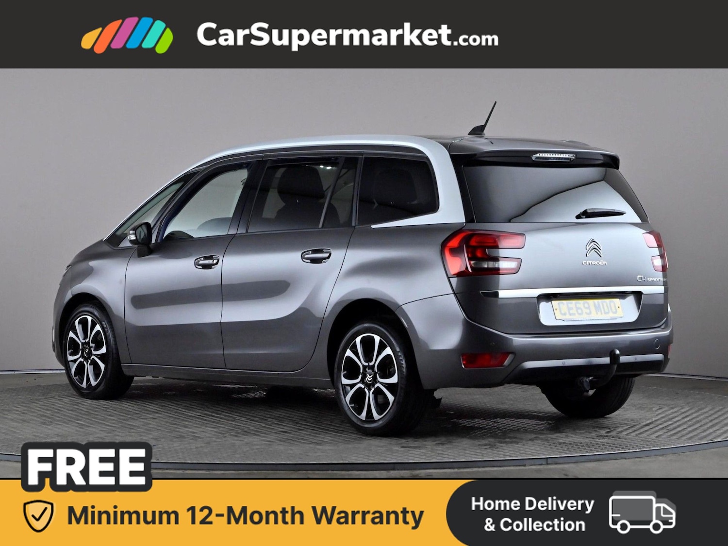 Used Citroen Grand C4 Picasso 2019 for sale - 77963520: Photo 4