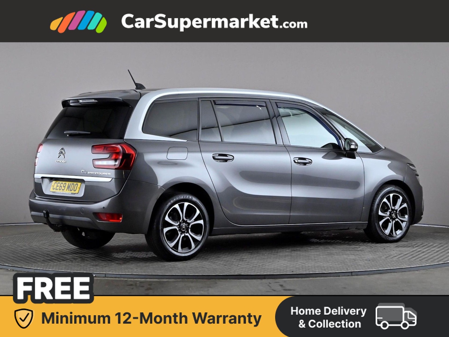 Used Citroen Grand C4 Picasso 2019 for sale - 77963520: Photo 6