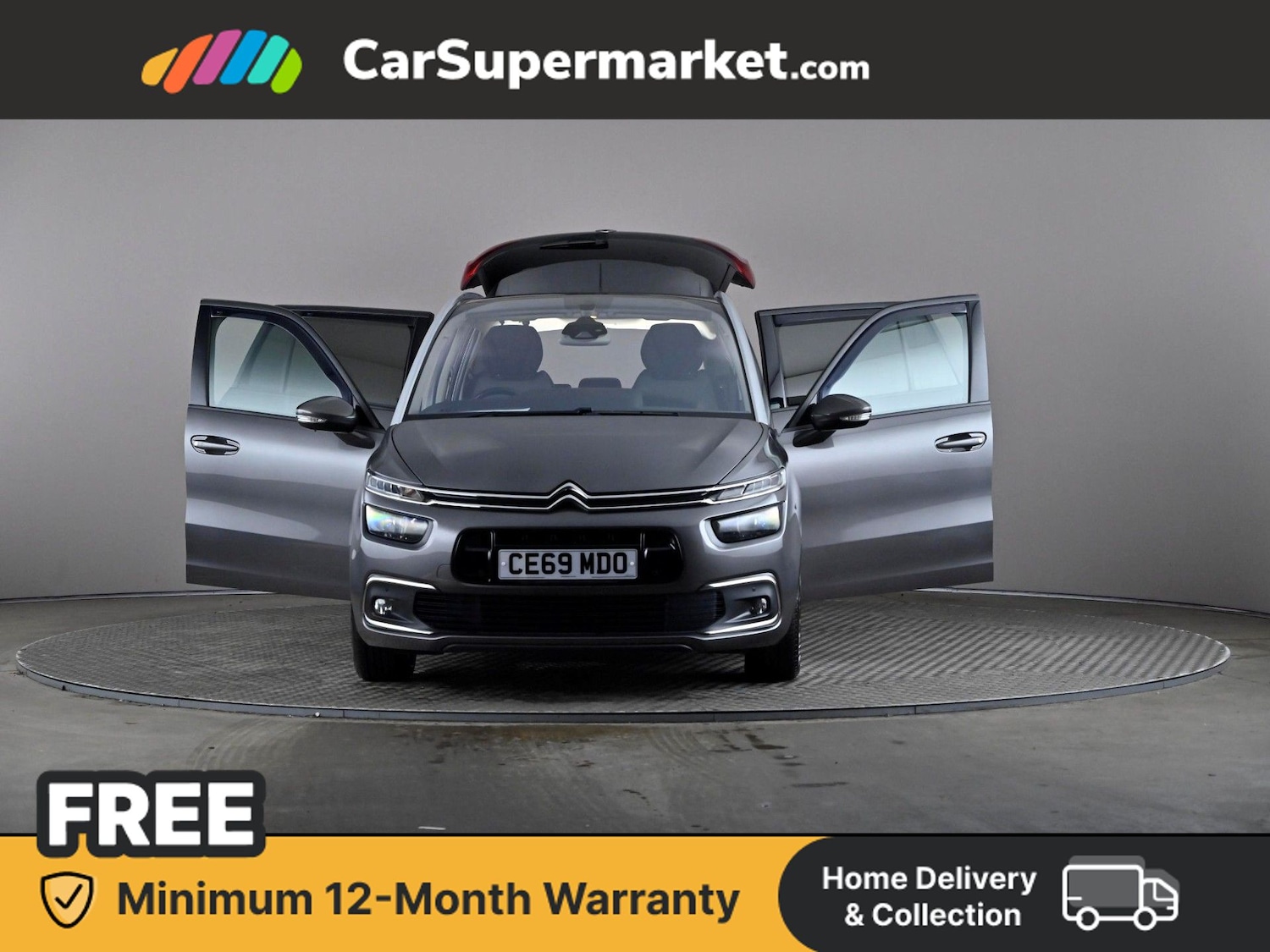 Used Citroen Grand C4 Picasso 2019 for sale - 77963520: Photo 8