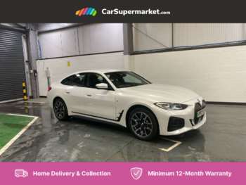 2022 - 250kW eDrive40 M Sport 83.9kWh 5dr Auto