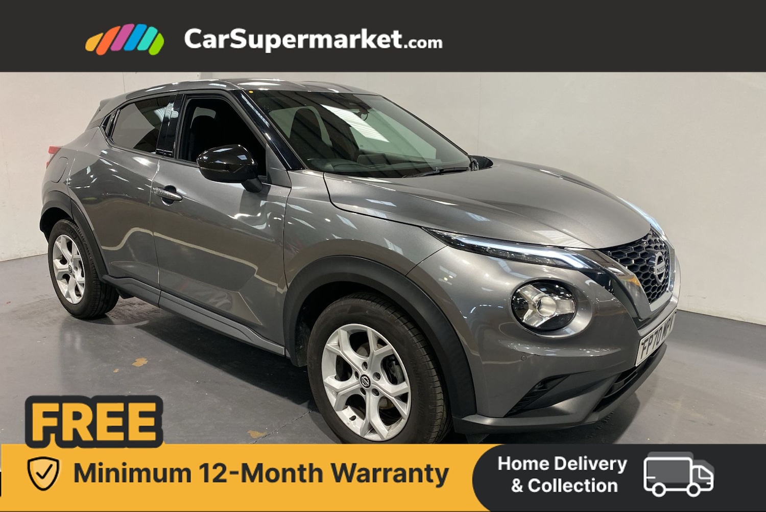 Used Nissan Juke 2020 for sale - 76368684: Photo 1