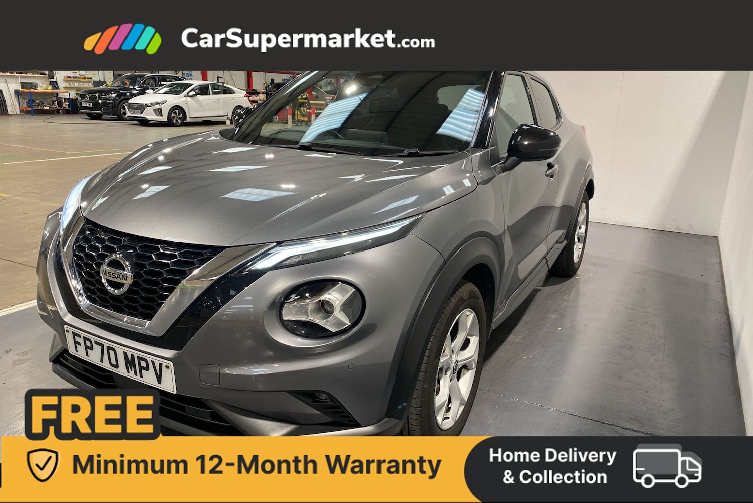 Used Nissan Juke 2020 for sale - 76368684: Photo 2