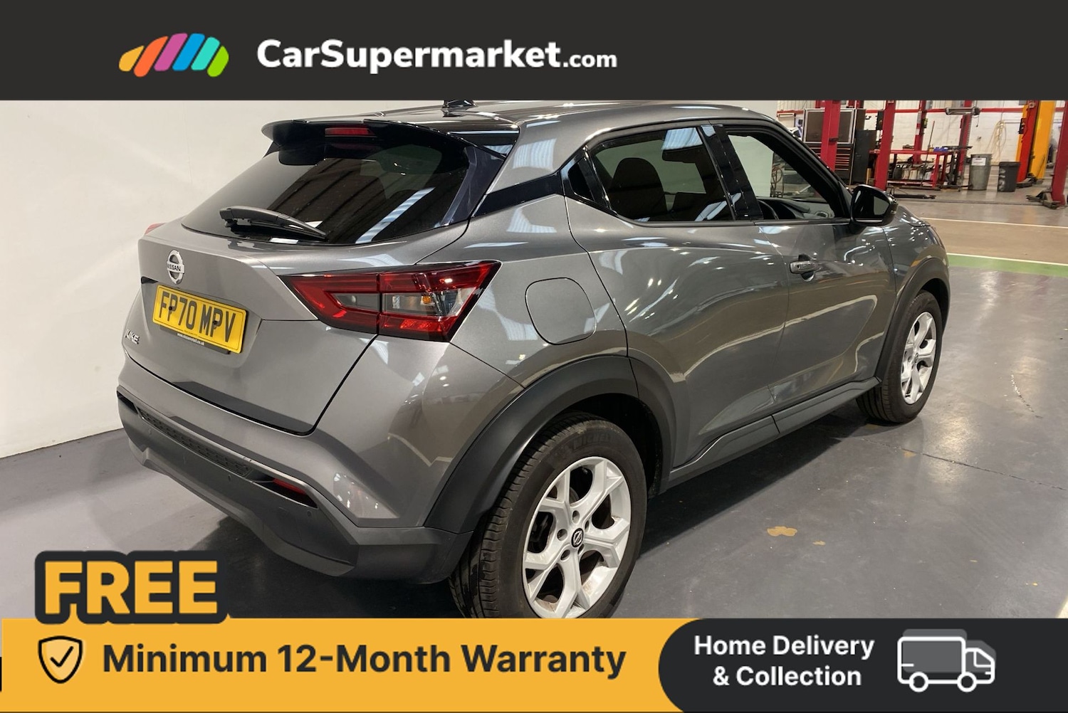 Used Nissan Juke 2020 for sale - 76368684: Photo 6
