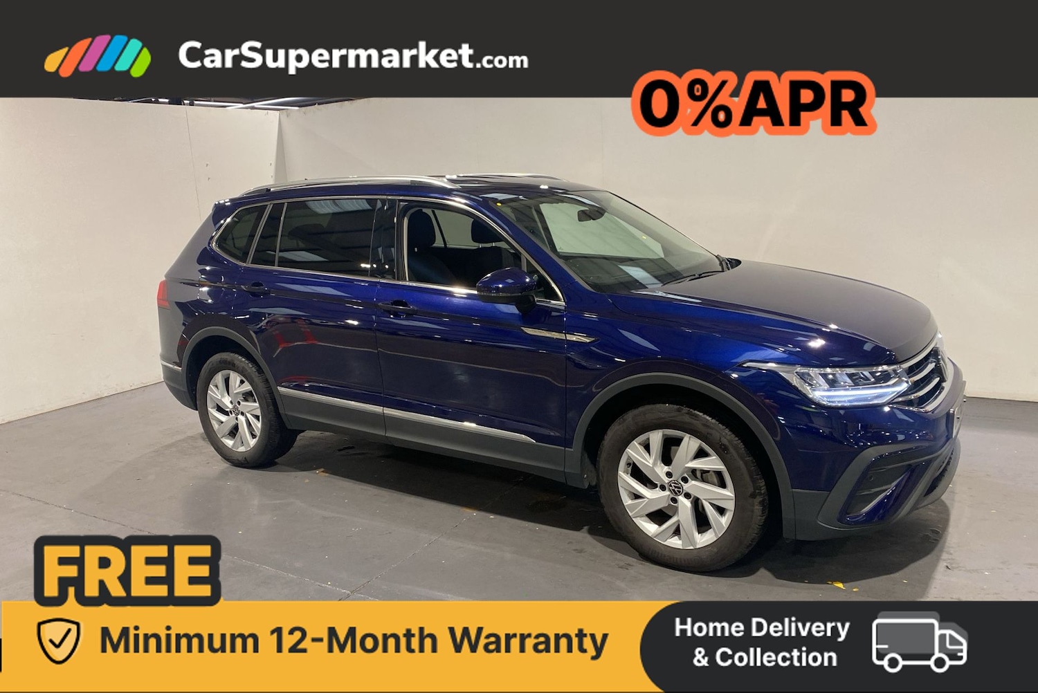 Used Volkswagen Tiguan Allspace 2024 for sale - 76535165: Photo 1