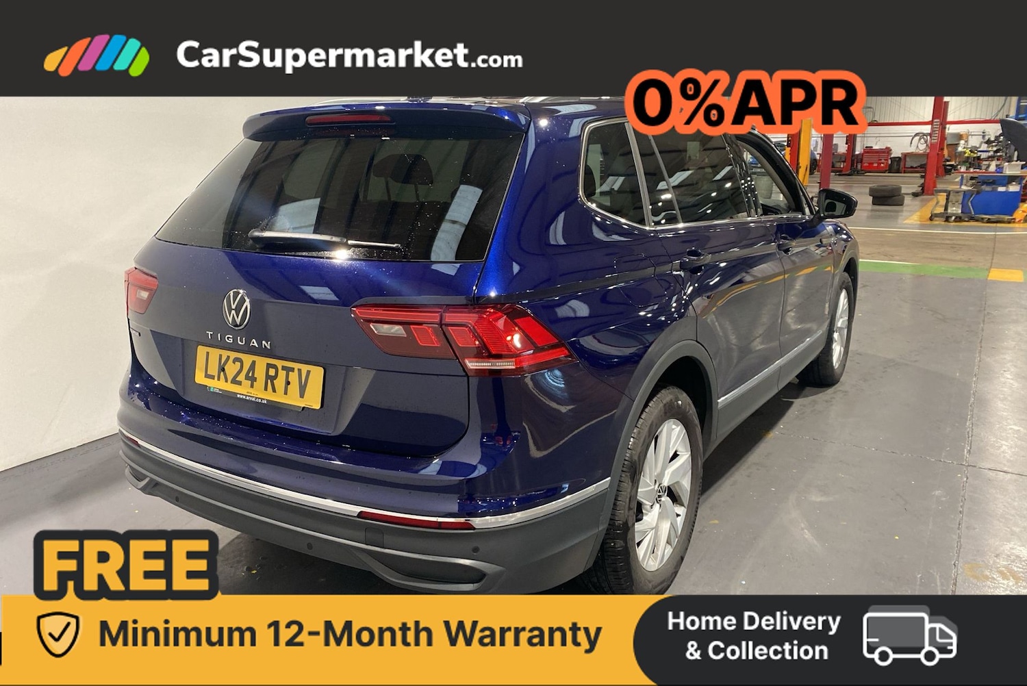 Used Volkswagen Tiguan Allspace 2024 for sale - 76535165: Photo 4