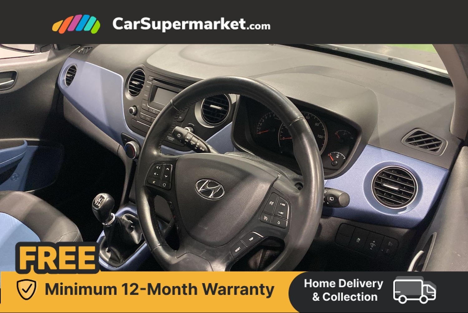 Used Hyundai i10 2015 for sale - 76604057: Photo 2