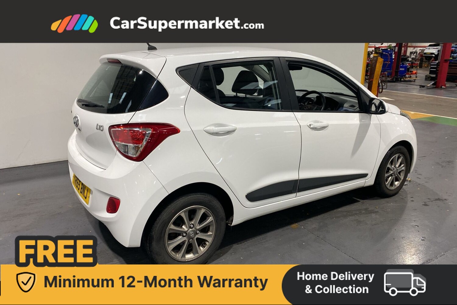 Used Hyundai i10 2015 for sale - 76604057: Photo 4
