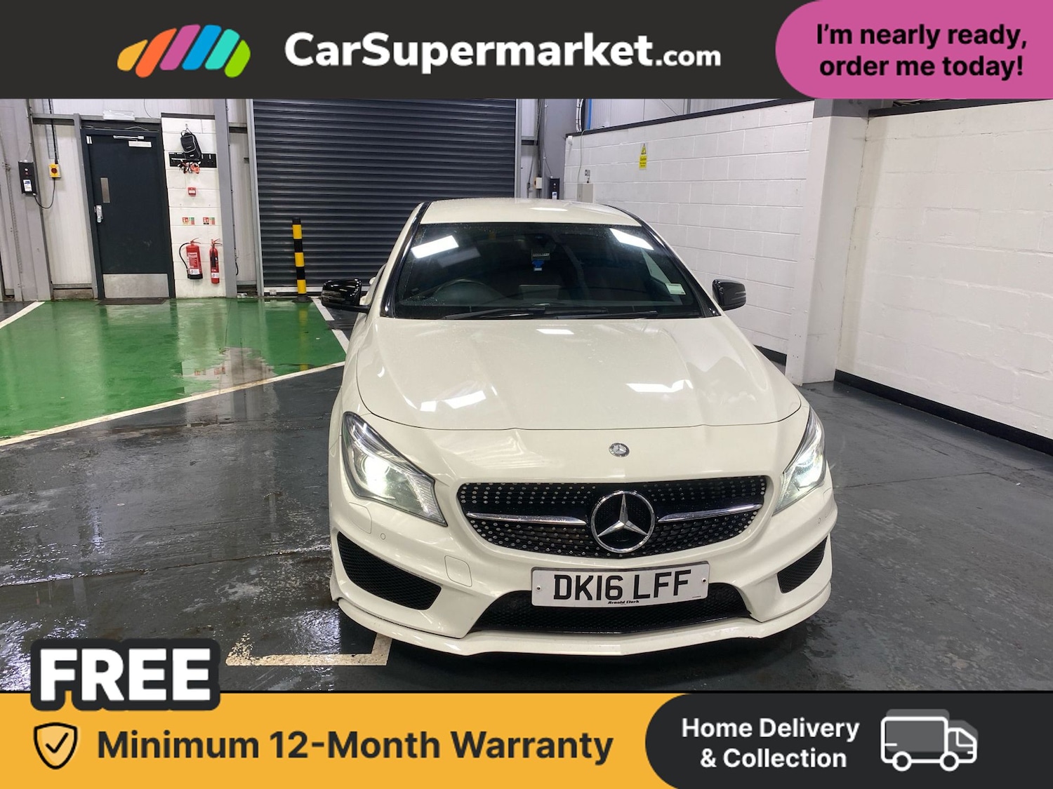 Used Mercedes-Benz CLA 2016 for sale - 77692149: Photo 2