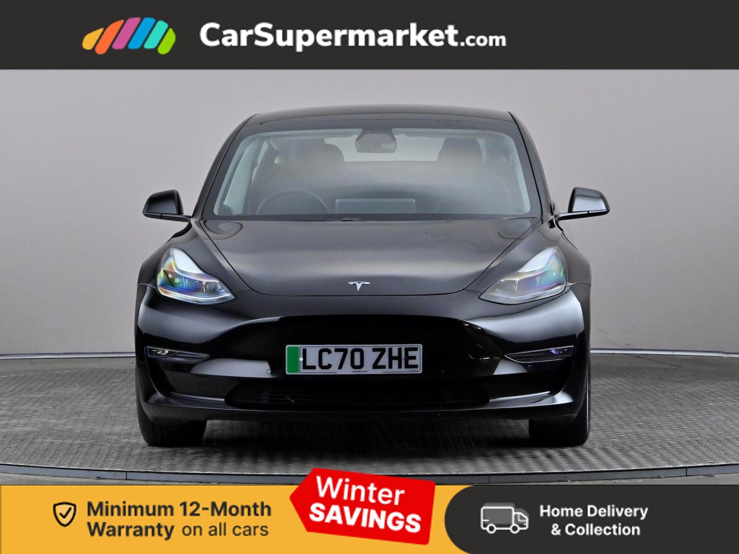 Used Tesla Model 3 2020 for sale - 77161461: Photo 2