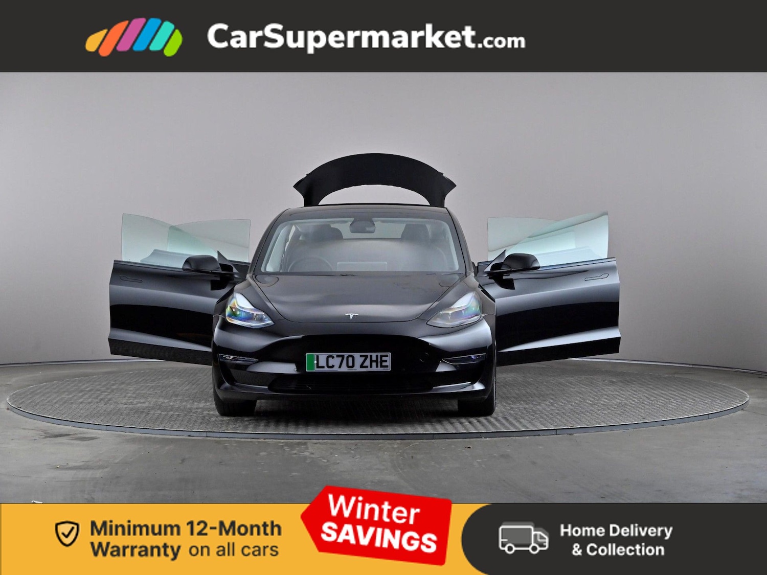 Used Tesla Model 3 2020 for sale - 77161461: Photo 9