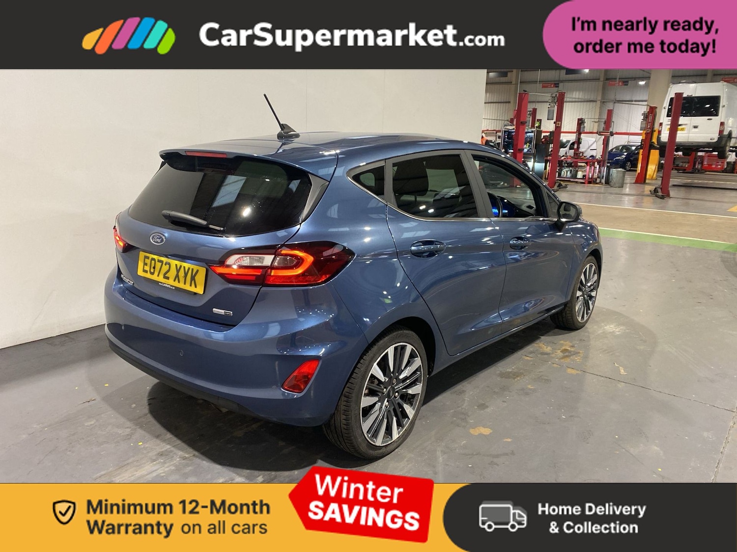 Used Ford Fiesta 2022 for sale - 77302978: Photo 5