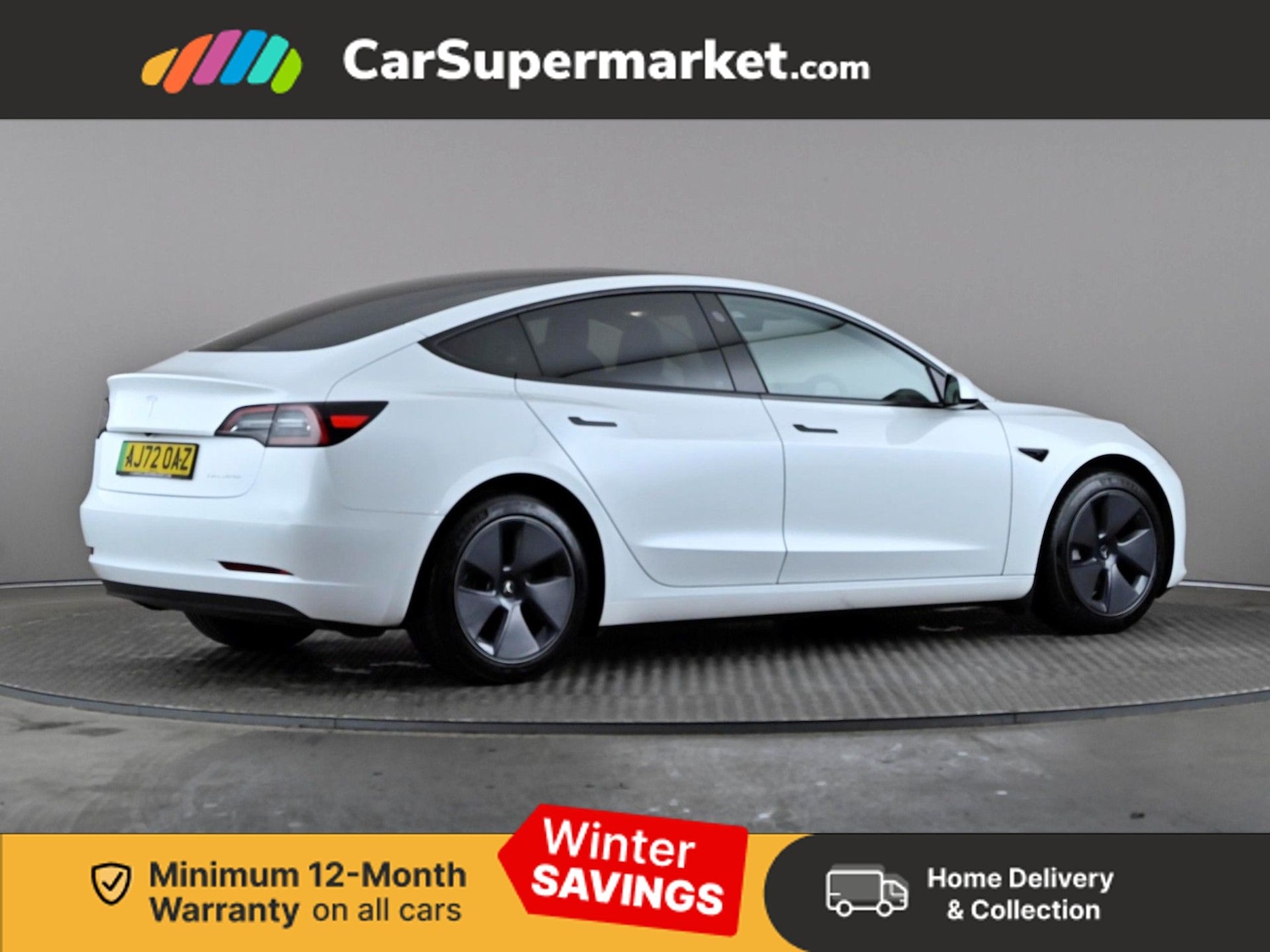 Used Tesla Model 3 2022 for sale - 77088594: Photo 7