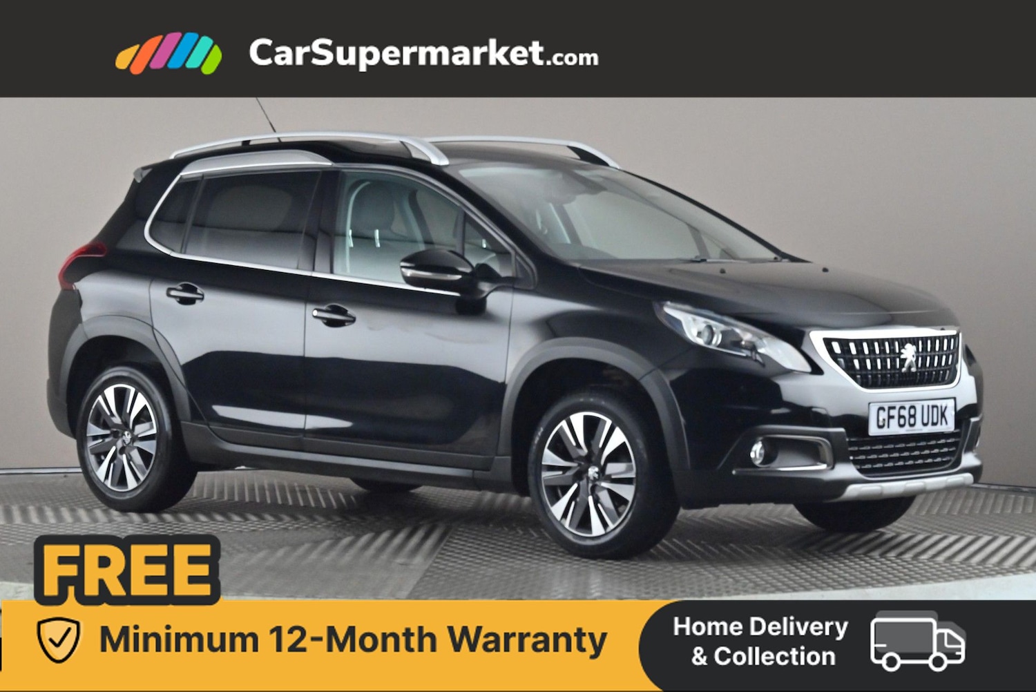 Used Peugeot 2008 2018 for sale - 76495251: Photo 1